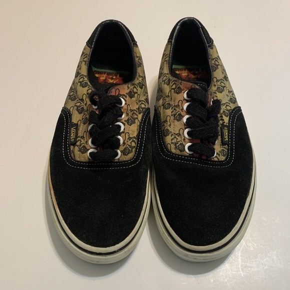 Vans Era 46 LE X Bad Brains Rare Sneakers Punk reggae dub Mens Size 6.5 Womens 8 - Picture 15 of 16